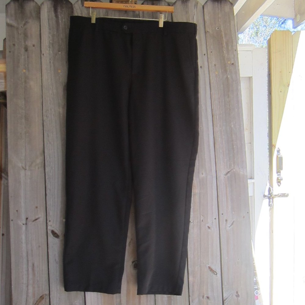 Men's Black IZOD Golf Pants